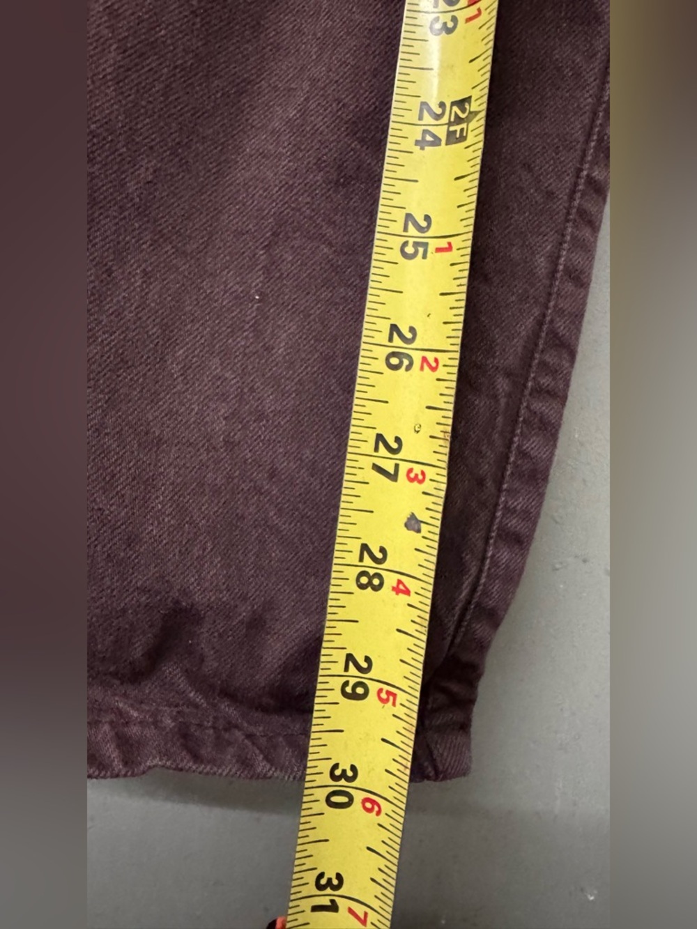 Reformation Val 90s Mid-Rise Straight-Leg Jeans Chocolate Brown Womens 26 - Picture 8 of 8